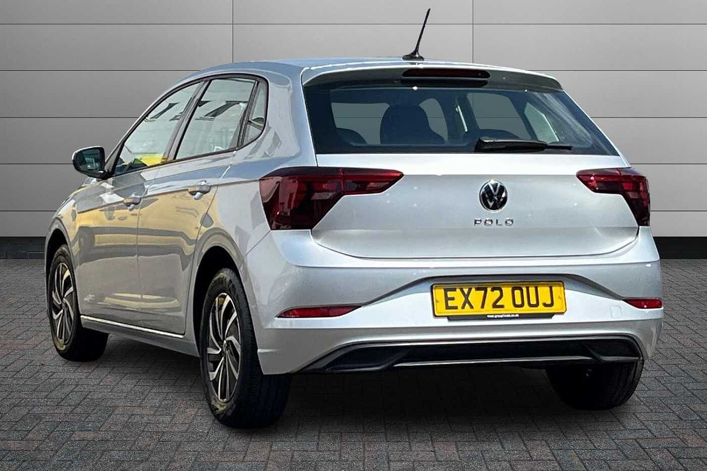 Volkswagen Polo 1.0 TSI Life Hatchback 5dr Petrol DSG Euro 6 (s/s) (95 ps)