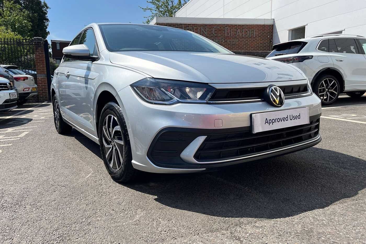 Volkswagen Polo 1.0 TSI Life Hatchback 5dr Petrol DSG Euro 6 (s/s) (95 ps)
