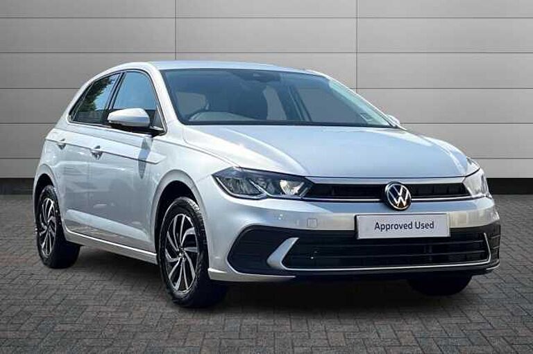 Volkswagen Polo 1.0 TSI Life Hatchback 5dr Petrol DSG Euro 6 (s/s) (95 ps)