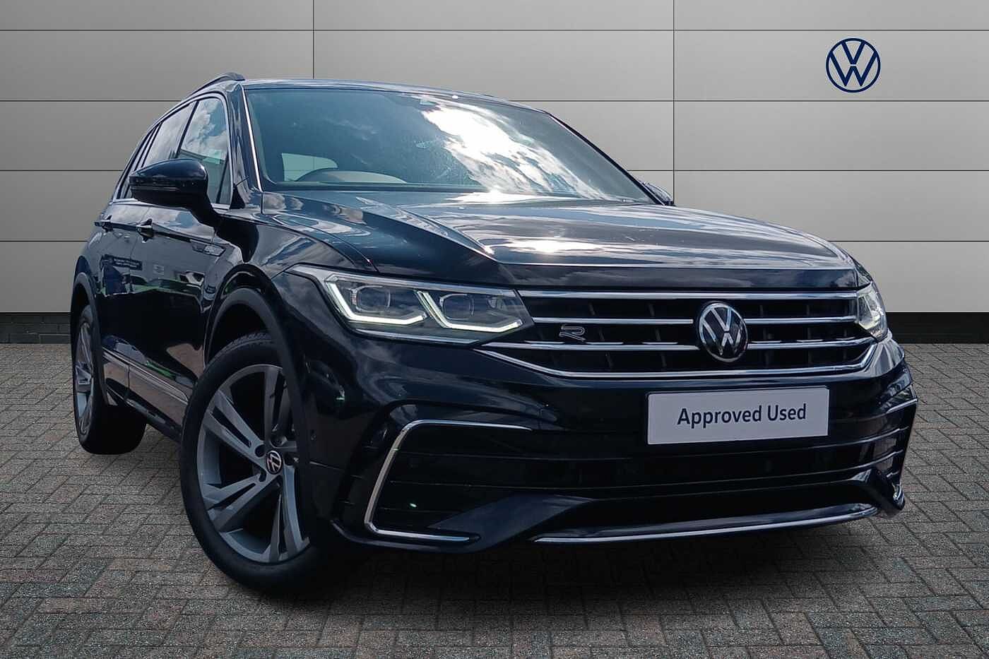 Volkswagen Tiguan R-Line Launch Edition 2.0 TDI 150PS DSG