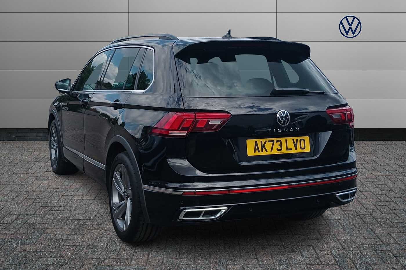 Volkswagen Tiguan R-Line Launch Edition 2.0 TDI 150PS DSG