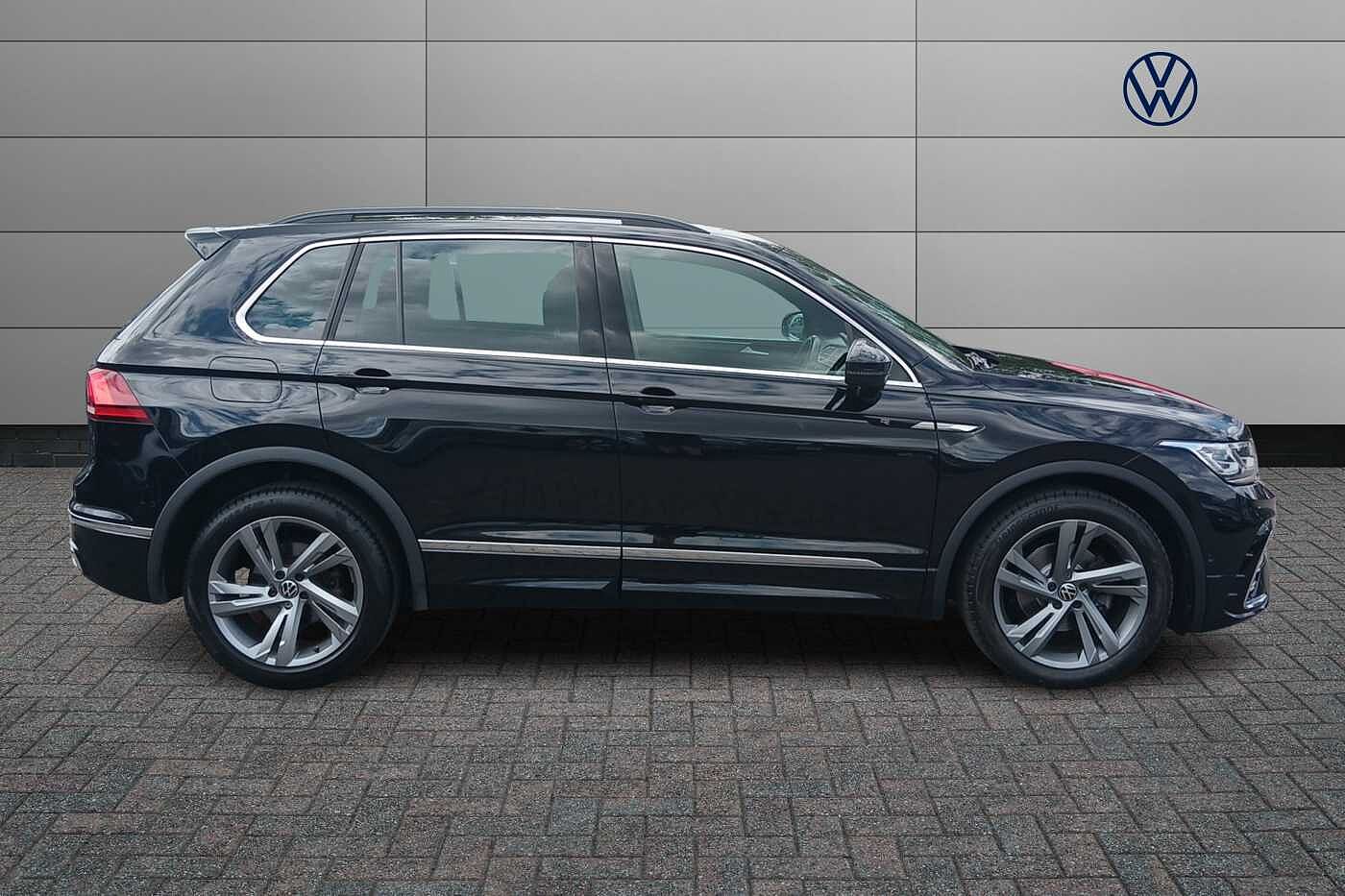 Volkswagen Tiguan R-Line Launch Edition 2.0 TDI 150PS DSG