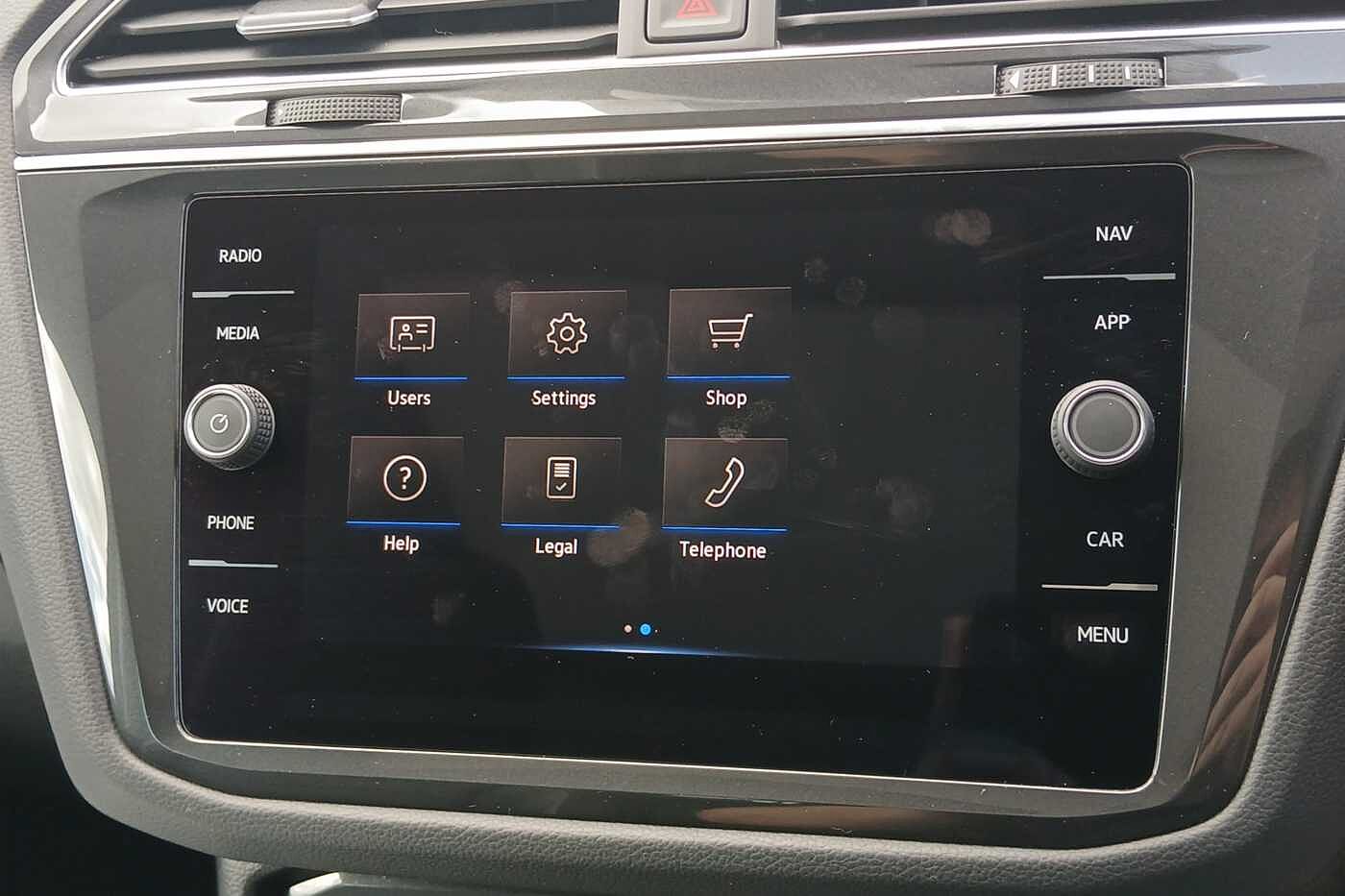Volkswagen Tiguan R-Line Launch Edition 2.0 TDI 150PS DSG
