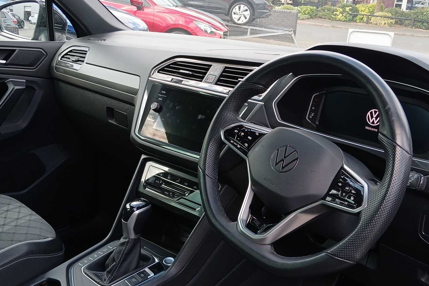 Volkswagen Tiguan R-Line Launch Edition 2.0 TDI 150PS DSG