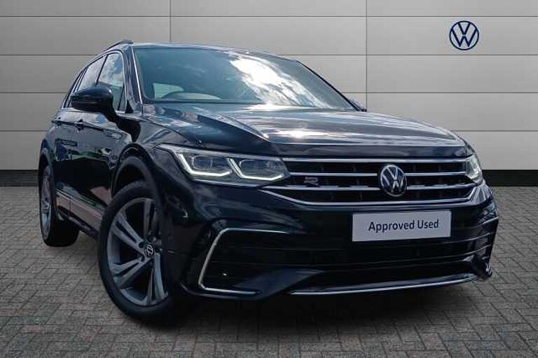 Volkswagen Tiguan R-Line Launch Edition 2.0 TDI 150PS DSG