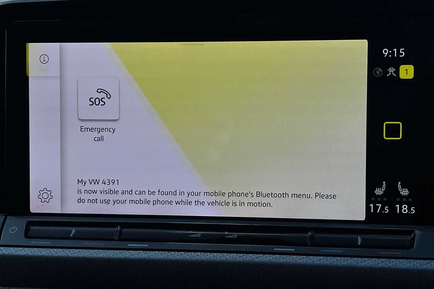 Volkswagen Golf 1.5 TSI Active Hatchback 5dr Petrol Manual Euro 6 (s/s) (130 ps)