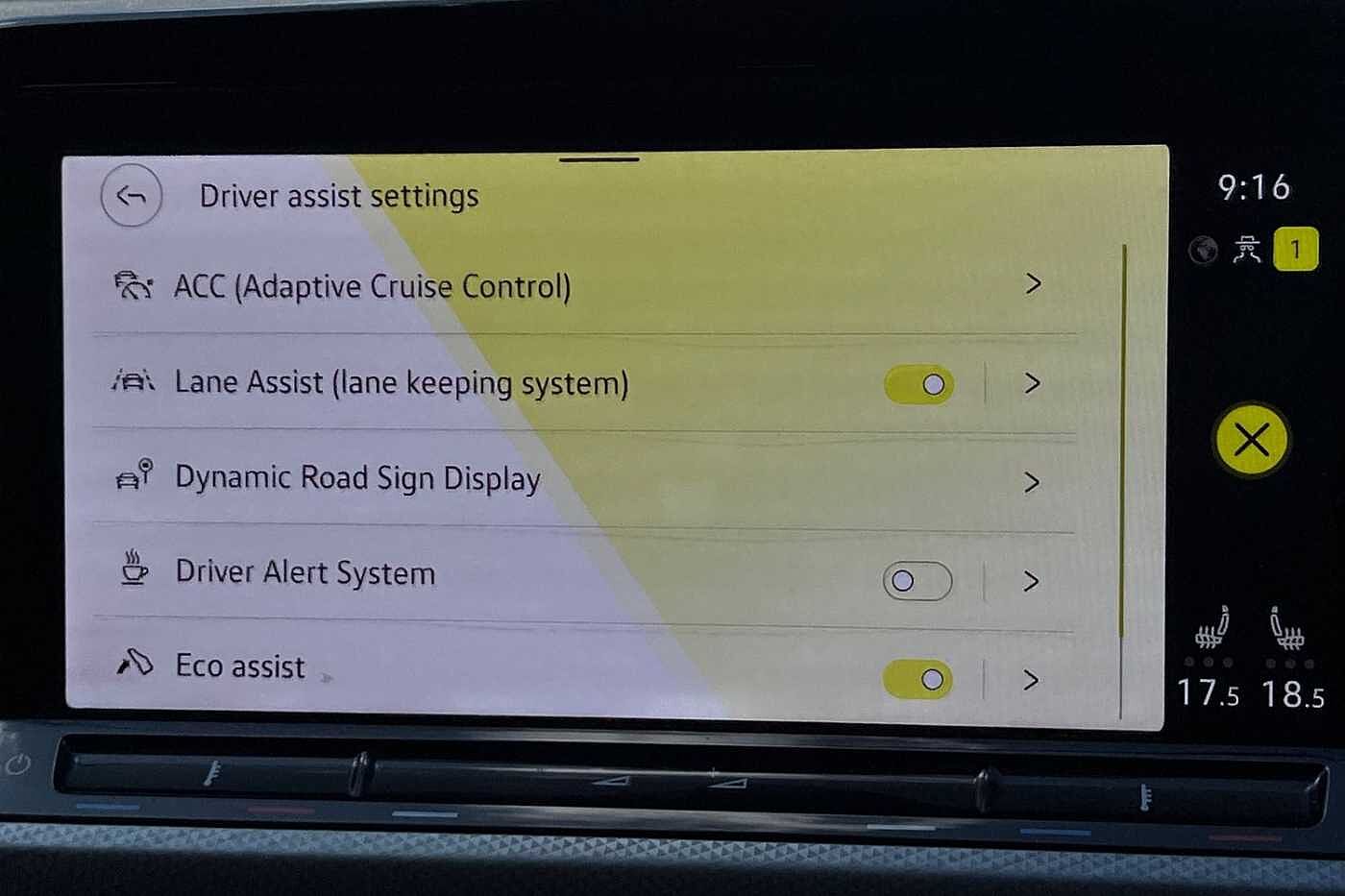 Volkswagen Golf 1.5 TSI Active Hatchback 5dr Petrol Manual Euro 6 (s/s) (130 ps)