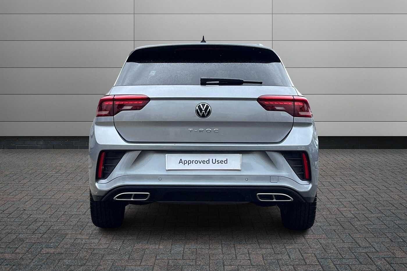 Volkswagen T-Roc 1.5 TSI R-Line SUV 5dr Petrol DSG Euro 6 (s/s) (150 ps)