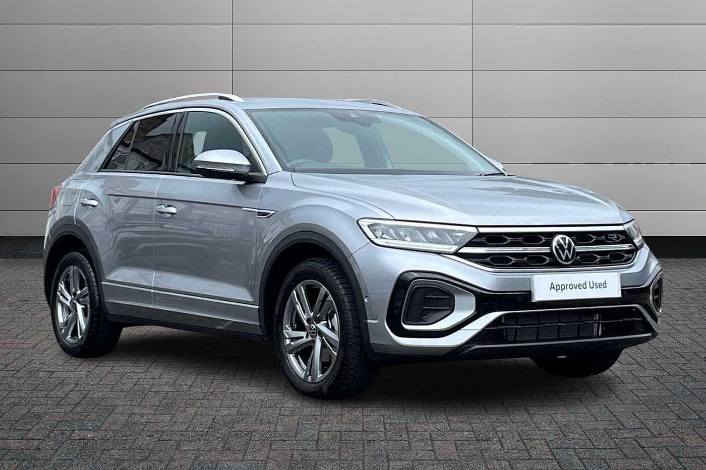 Volkswagen T-Roc 1.5 TSI R-Line SUV 5dr Petrol DSG Euro 6 (s/s) (150 ps)