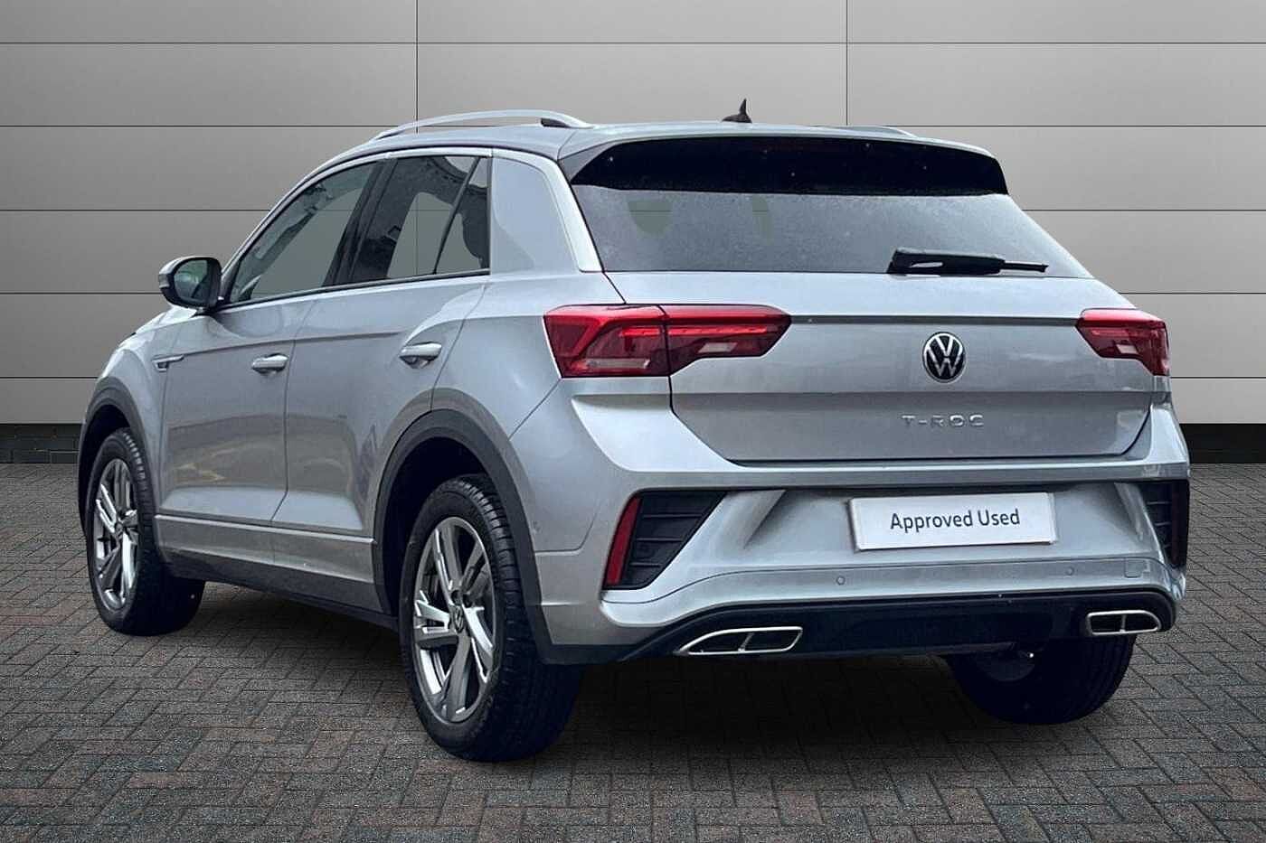 Volkswagen T-Roc 1.5 TSI R-Line SUV 5dr Petrol DSG Euro 6 (s/s) (150 ps)