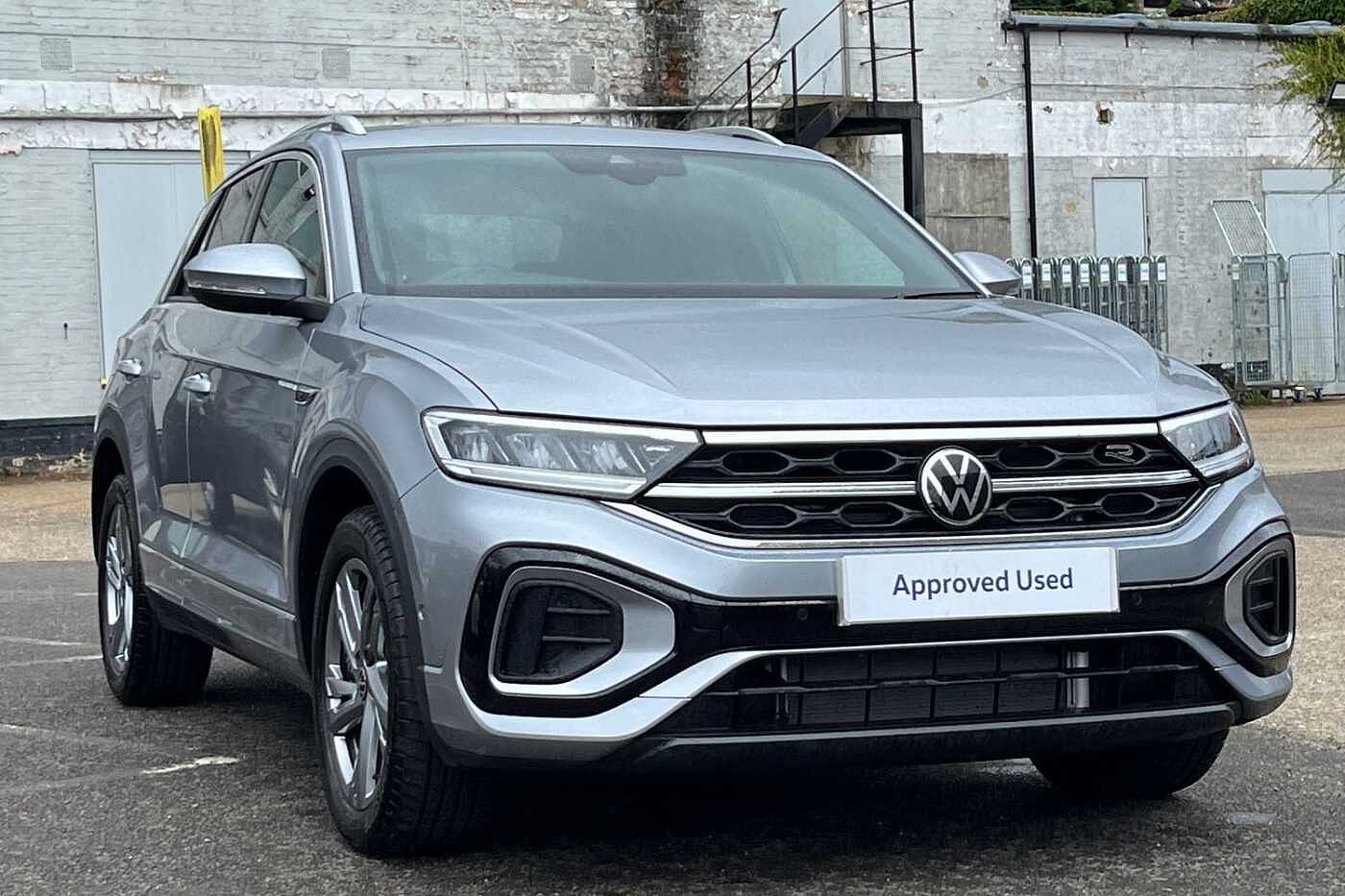 Volkswagen T-Roc 1.5 TSI R-Line SUV 5dr Petrol DSG Euro 6 (s/s) (150 ps)