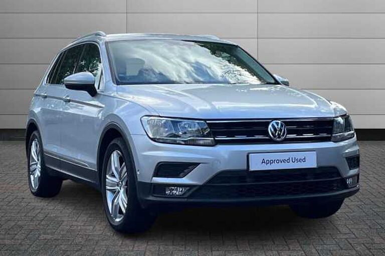 Volkswagen Tiguan 1.5 TSI EVO Match SUV 5dr Petrol Manual Euro 6 (s/s) (130 ps)