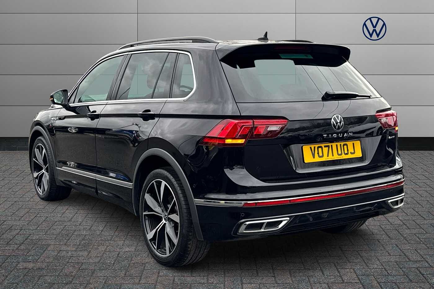 Volkswagen Tiguan 2.0 TDI (150PS) R-Line SCR 4Motion DSG