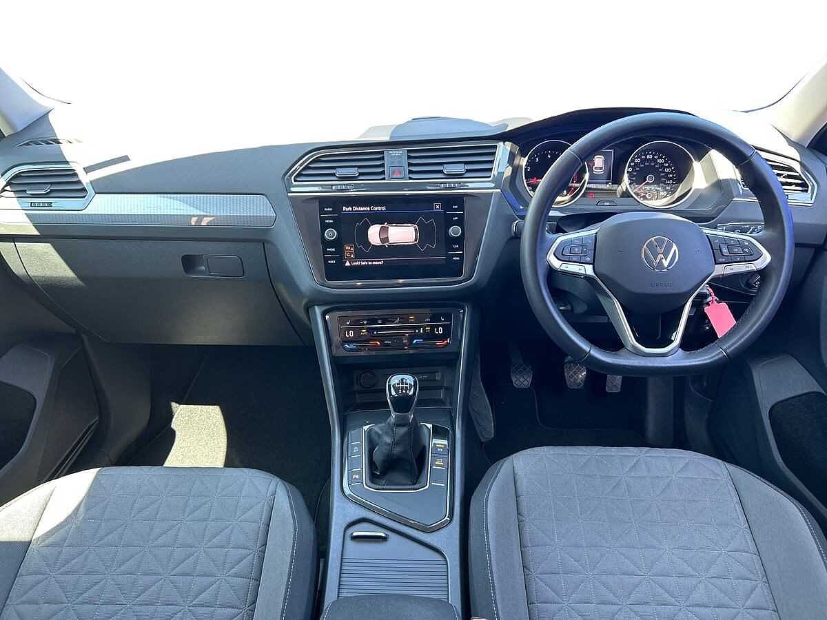 Volkswagen Tiguan 1.5 TSI (150ps) Life EVO Manual 5 door