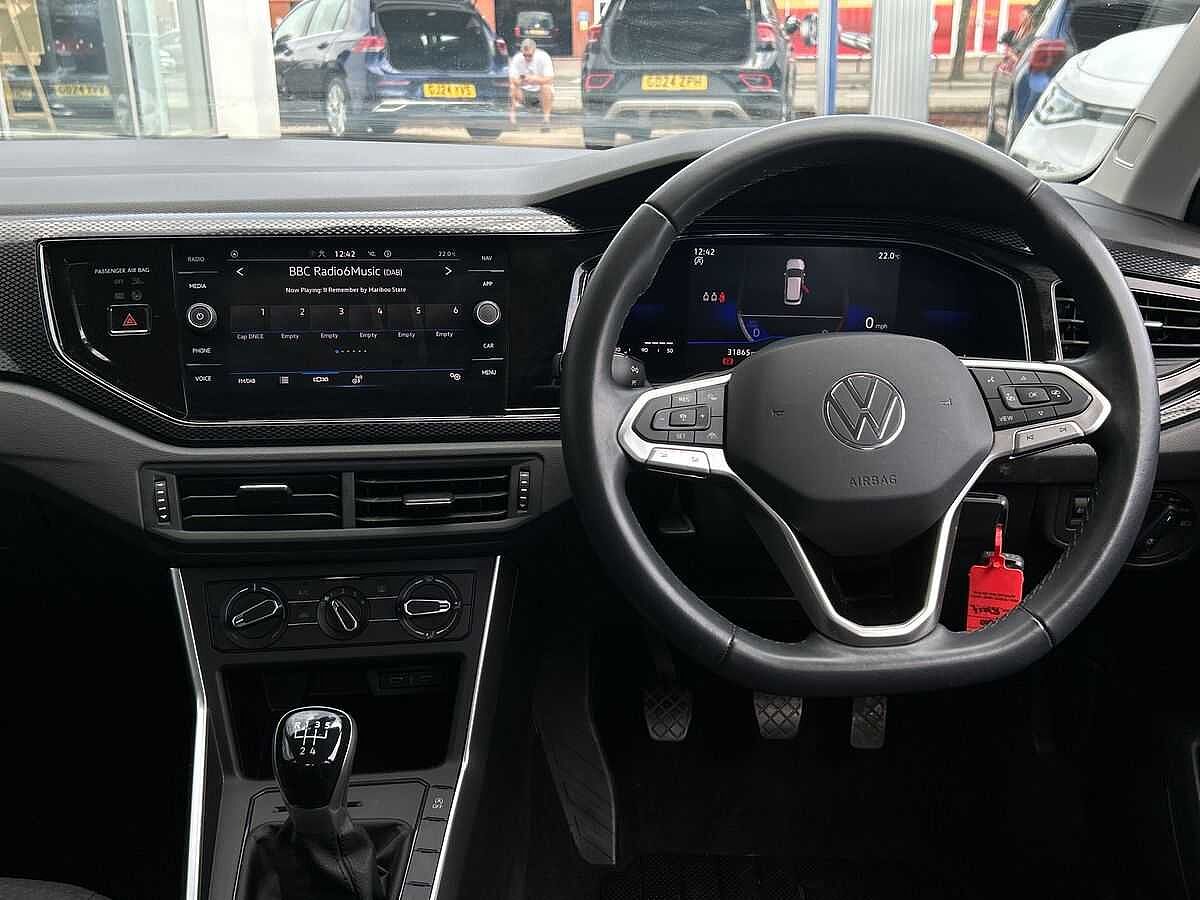 Volkswagen Polo MK6 Facelift (2021) 1.0 TSI 95PS Life