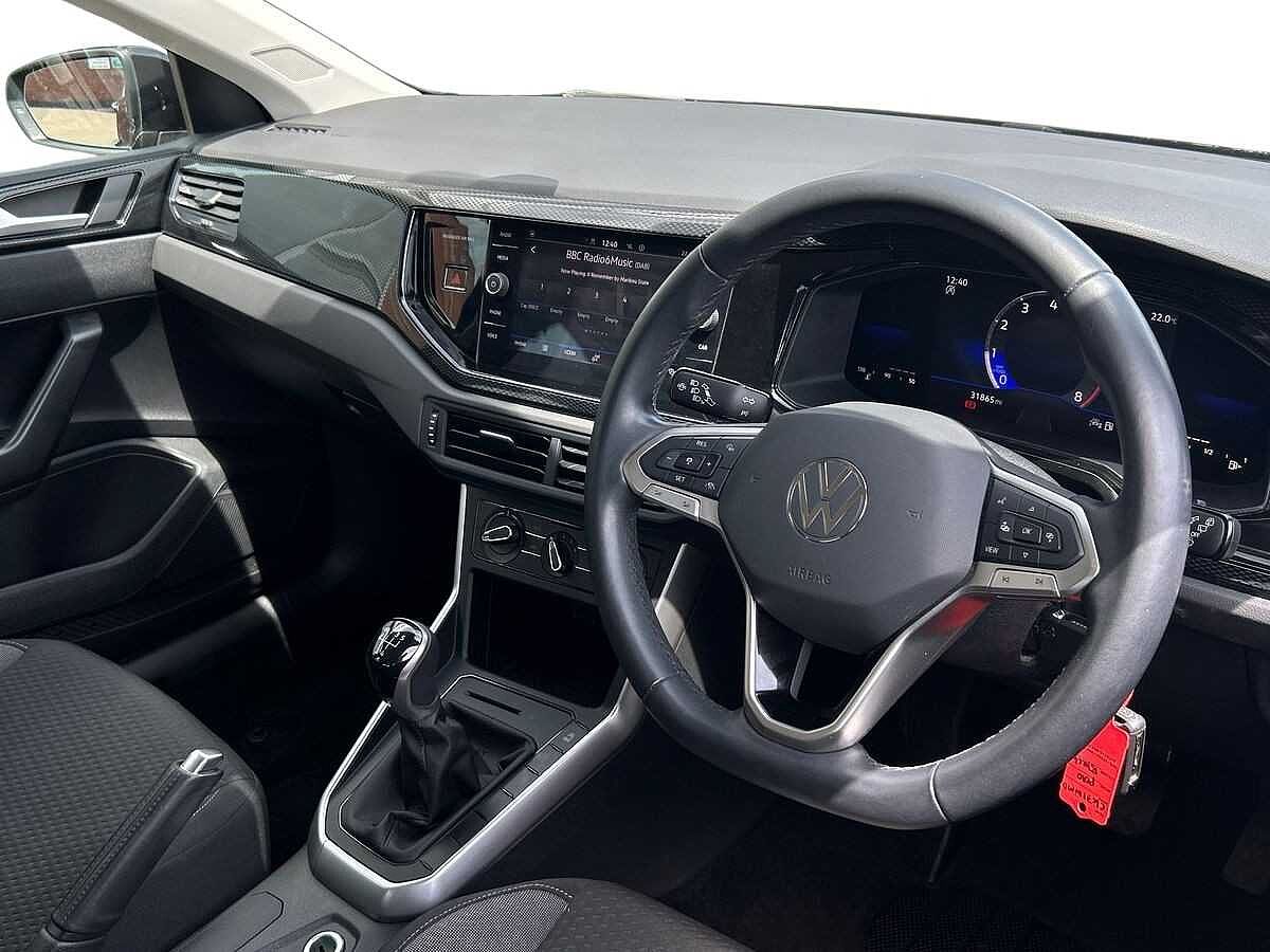Volkswagen Polo MK6 Facelift (2021) 1.0 TSI 95PS Life