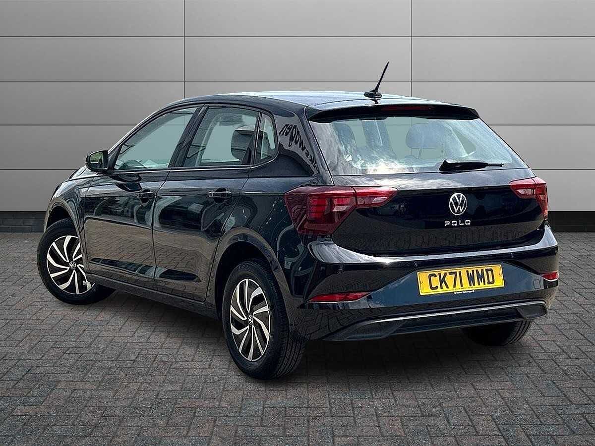 Volkswagen Polo MK6 Facelift (2021) 1.0 TSI 95PS Life