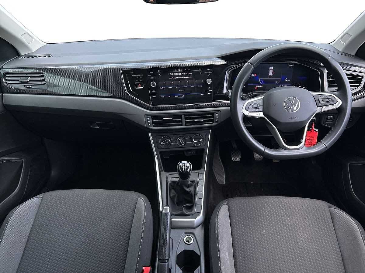 Volkswagen Polo MK6 Facelift (2021) 1.0 TSI 95PS Life