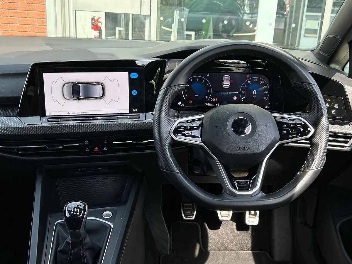 Volkswagen Golf MK8 Hatchback 5-Dr 1.5 TSI (130ps) R-Line EVO