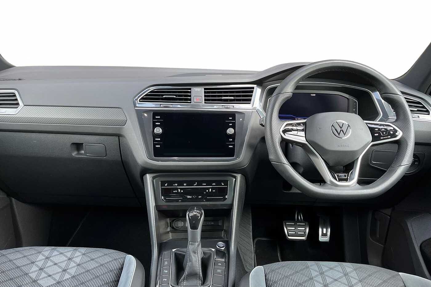 Volkswagen Tiguan 2.0 TSI R-Line SUV 5dr Petrol DSG 4Motion Euro 6 (s/s) (190 ps)