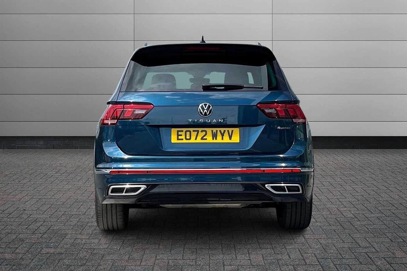 Volkswagen Tiguan 2.0 TSI R-Line SUV 5dr Petrol DSG 4Motion Euro 6 (s/s) (190 ps)