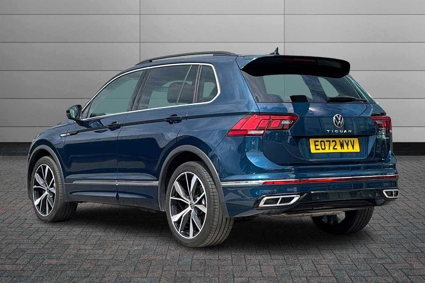 Volkswagen Tiguan 2.0 TSI R-Line SUV 5dr Petrol DSG 4Motion Euro 6 (s/s) (190 ps)