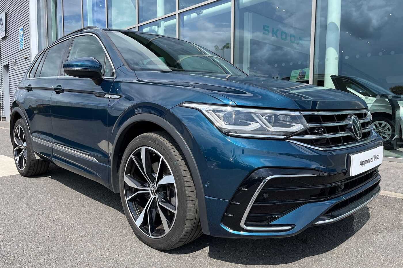 Volkswagen Tiguan 2.0 TSI R-Line SUV 5dr Petrol DSG 4Motion Euro 6 (s/s) (190 ps)