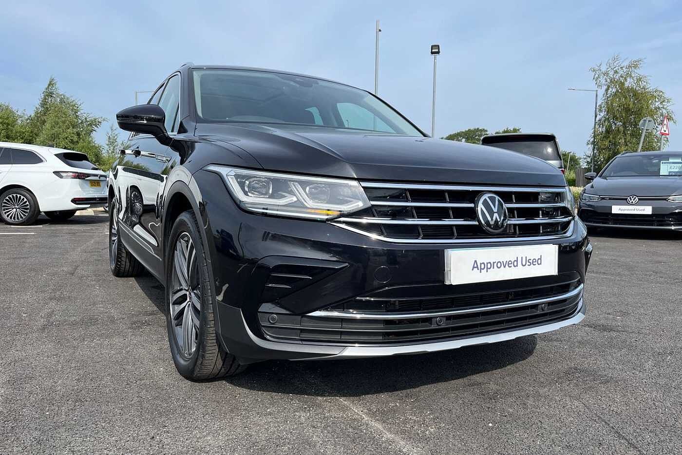 Volkswagen Tiguan 1.5 TSI Elegance SUV 5dr Petrol DSG Euro 6 (s/s) (150 ps)