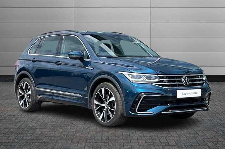Volkswagen Tiguan 2.0 TSI R-Line SUV 5dr Petrol DSG 4Motion Euro 6 (s/s) (190 ps)