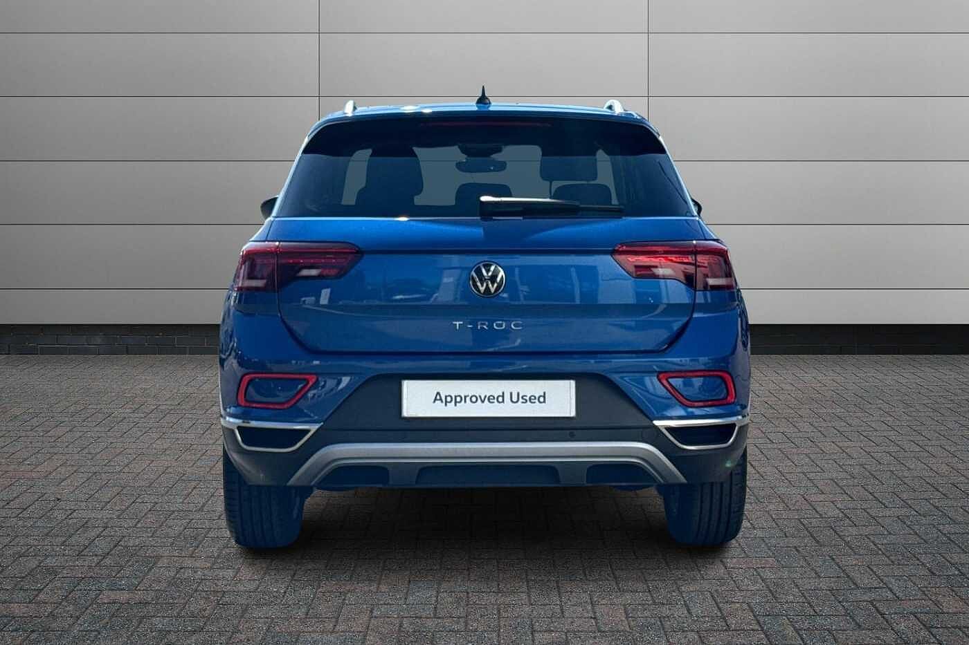 Volkswagen T-Roc VOLKSWAGEN T-Roc Style 1.5 TSI 150PS 7-speed DSG 5 Door
