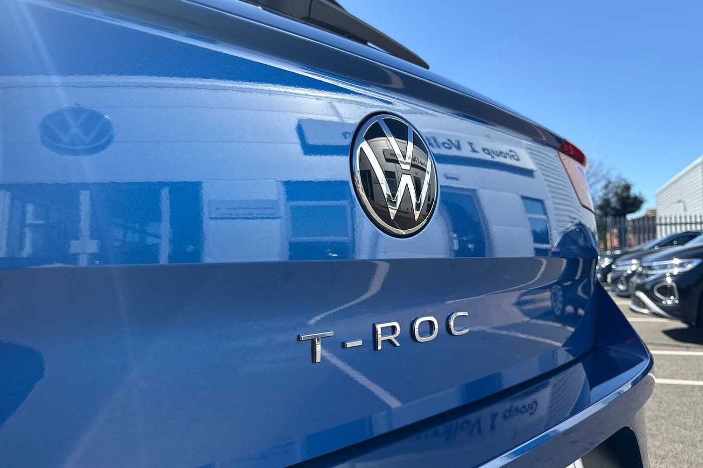 Volkswagen T-Roc VOLKSWAGEN T-Roc Style 1.5 TSI 150PS 7-speed DSG 5 Door