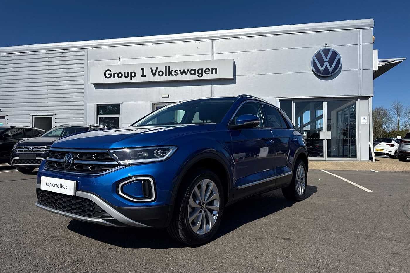 Volkswagen T-Roc VOLKSWAGEN T-Roc Style 1.5 TSI 150PS 7-speed DSG 5 Door