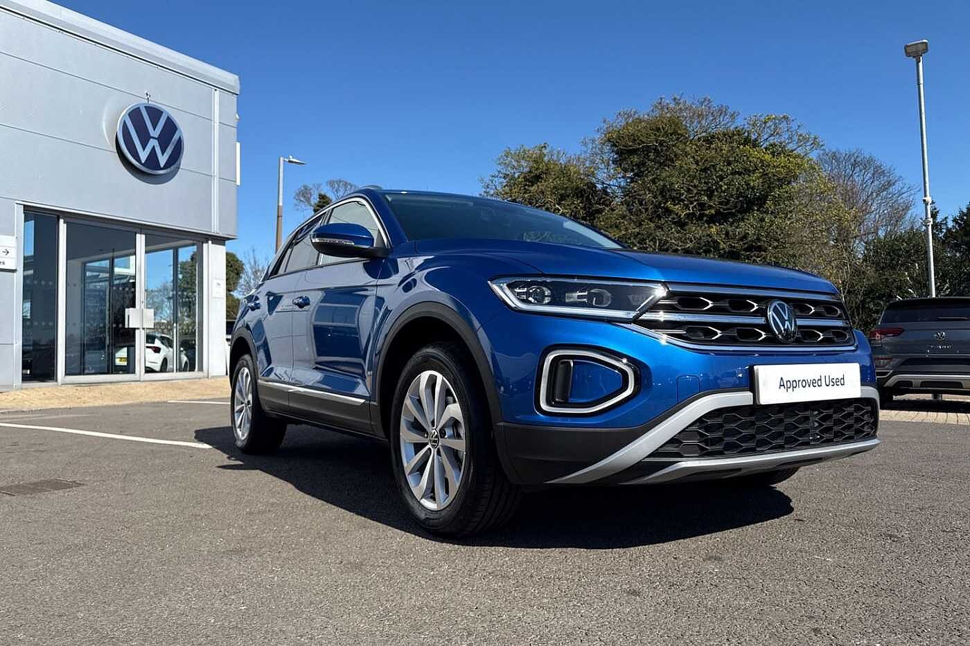 Volkswagen T-Roc VOLKSWAGEN T-Roc Style 1.5 TSI 150PS 7-speed DSG 5 Door
