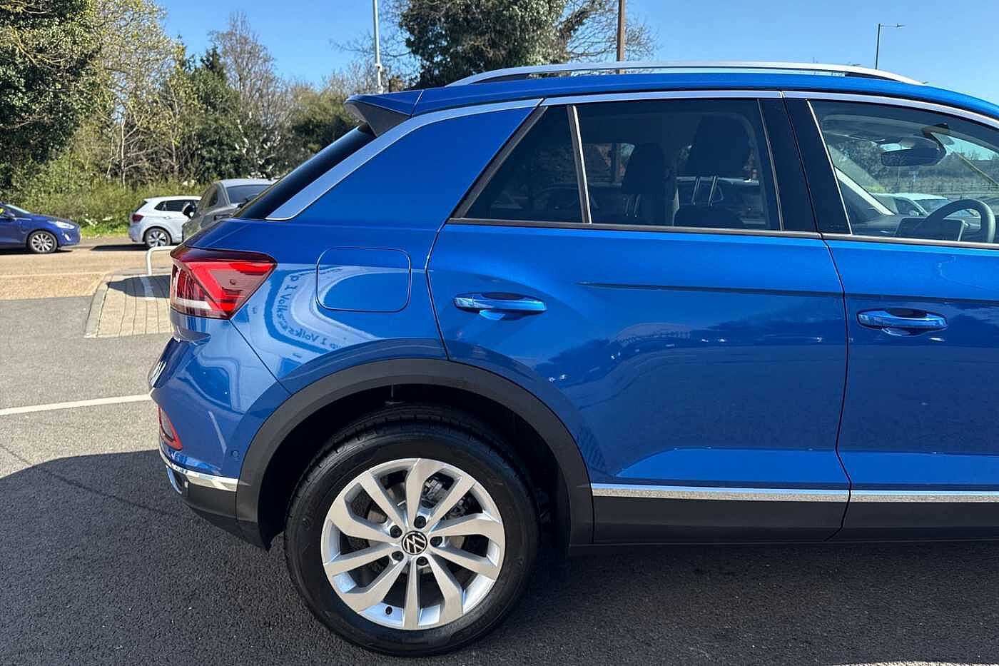 Volkswagen T-Roc VOLKSWAGEN T-Roc Style 1.5 TSI 150PS 7-speed DSG 5 Door