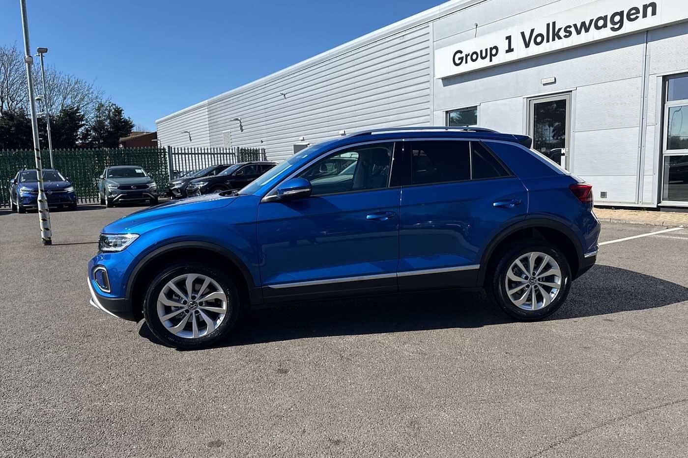 Volkswagen T-Roc VOLKSWAGEN T-Roc Style 1.5 TSI 150PS 7-speed DSG 5 Door