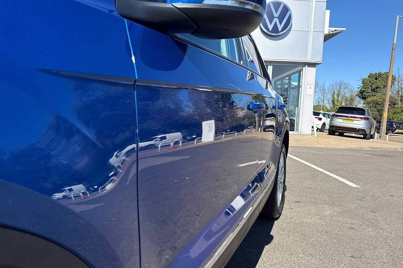 Volkswagen T-Roc VOLKSWAGEN T-Roc Style 1.5 TSI 150PS 7-speed DSG 5 Door