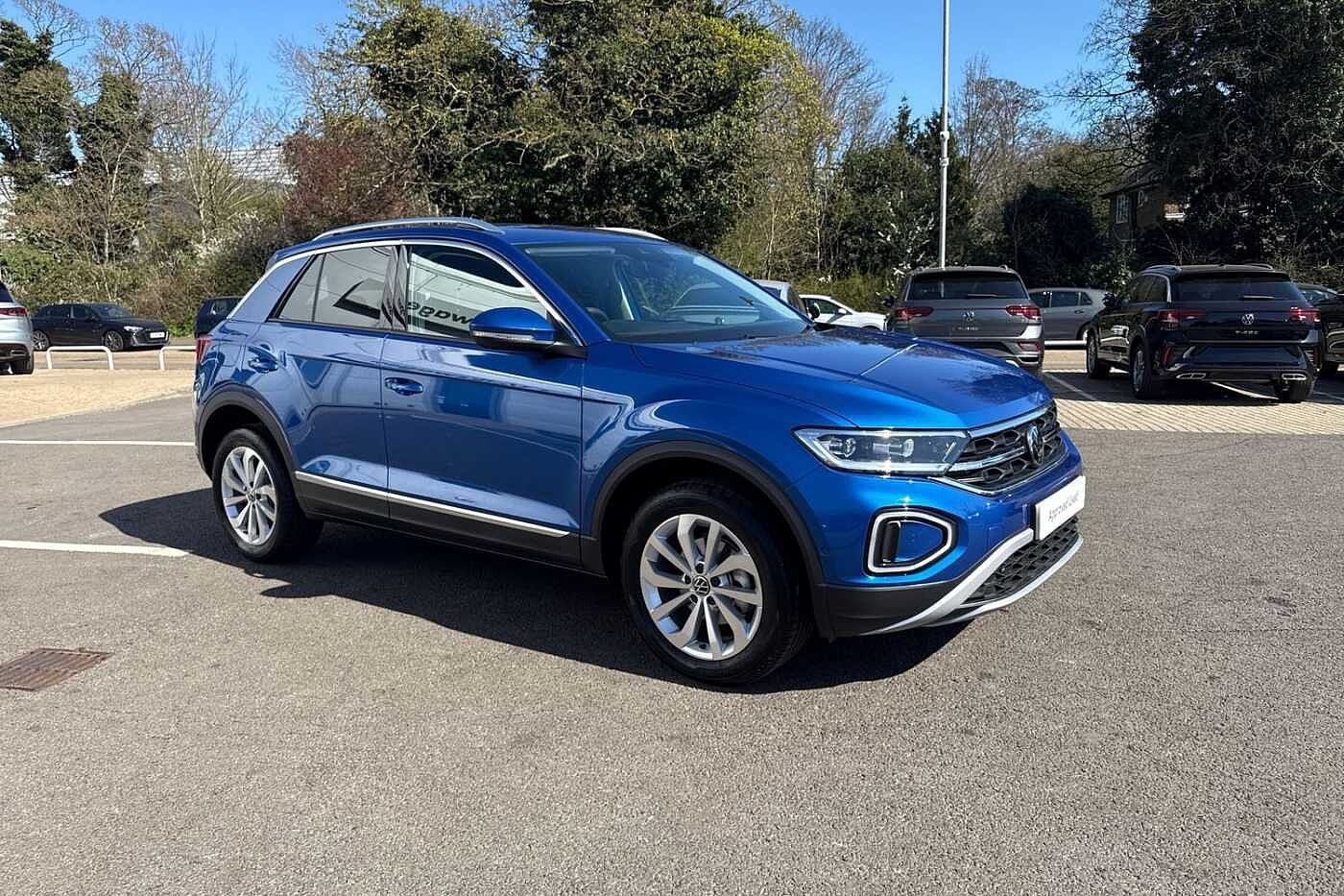 Volkswagen T-Roc VOLKSWAGEN T-Roc Style 1.5 TSI 150PS 7-speed DSG 5 Door