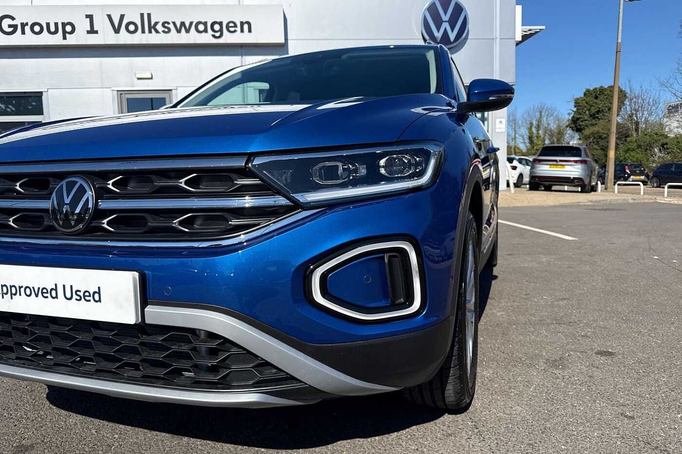 Volkswagen T-Roc VOLKSWAGEN T-Roc Style 1.5 TSI 150PS 7-speed DSG 5 Door