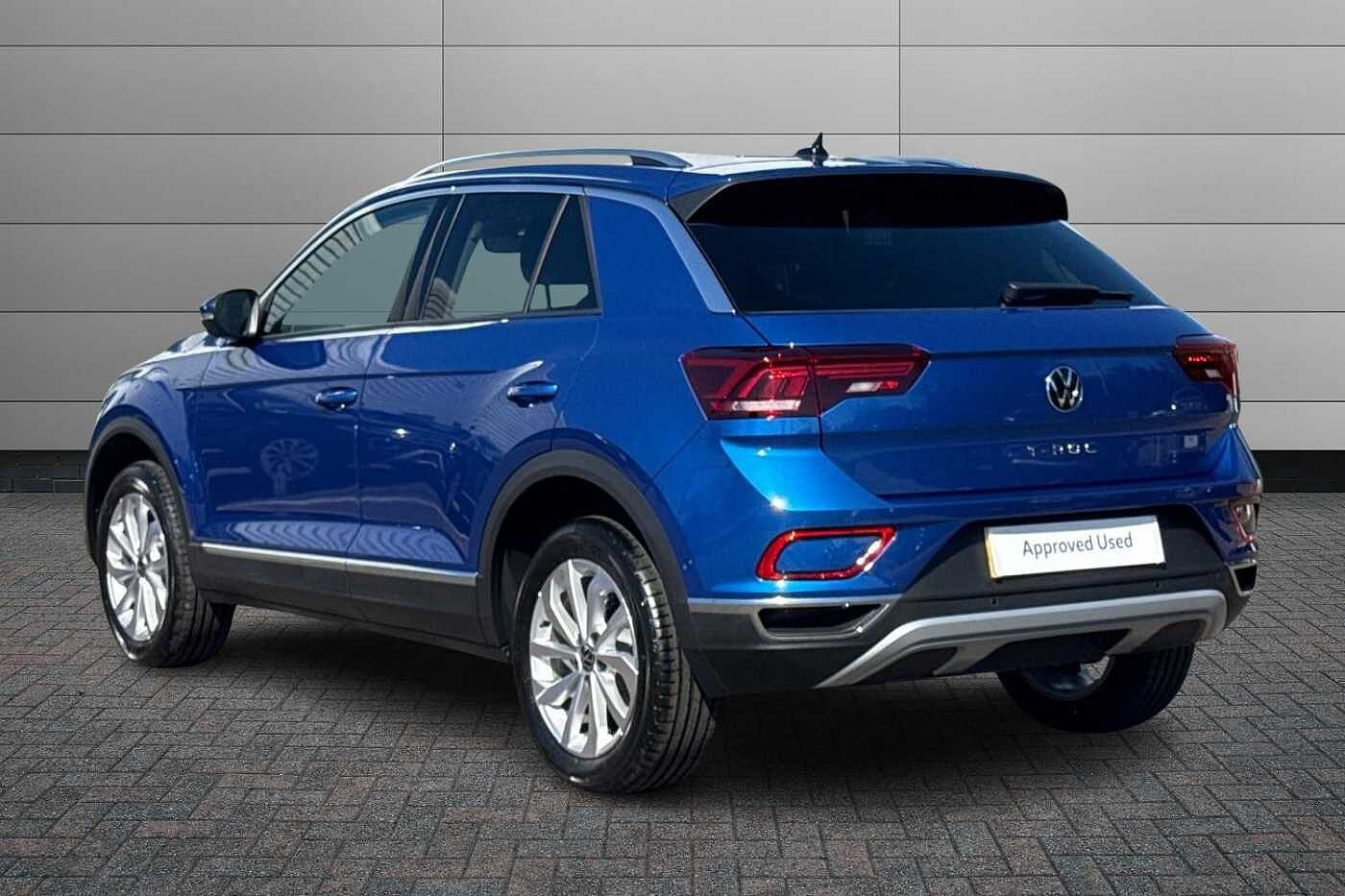 Volkswagen T-Roc VOLKSWAGEN T-Roc Style 1.5 TSI 150PS 7-speed DSG 5 Door
