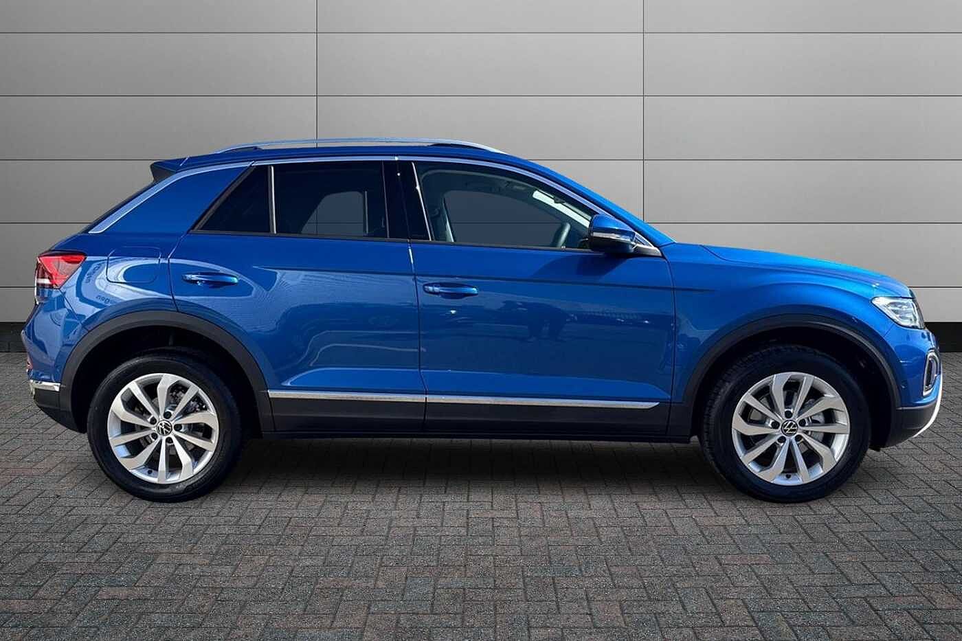 Volkswagen T-Roc VOLKSWAGEN T-Roc Style 1.5 TSI 150PS 7-speed DSG 5 Door