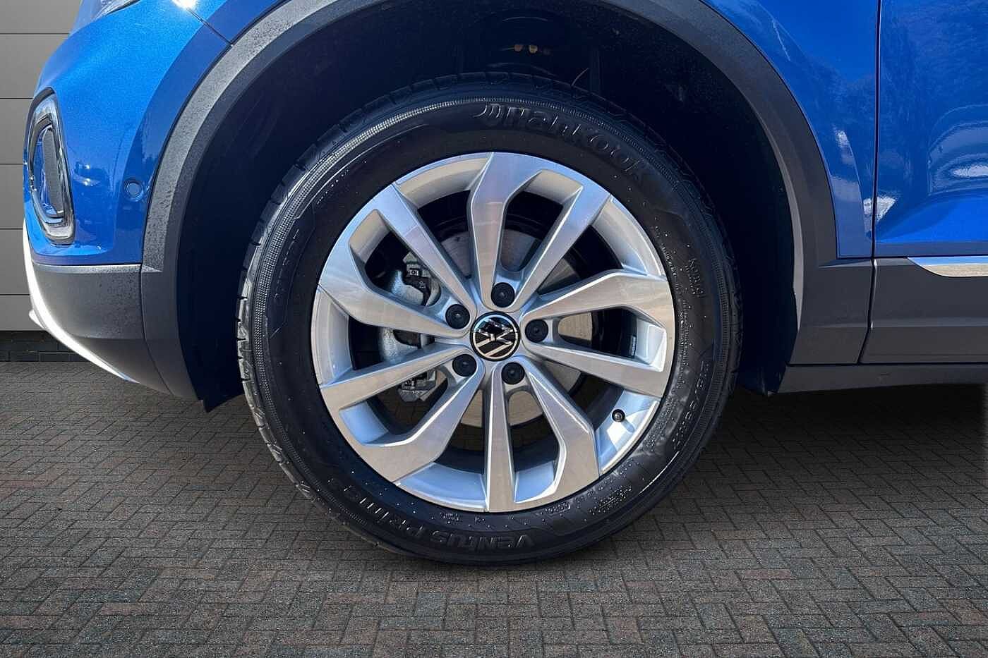 Volkswagen T-Roc VOLKSWAGEN T-Roc Style 1.5 TSI 150PS 7-speed DSG 5 Door