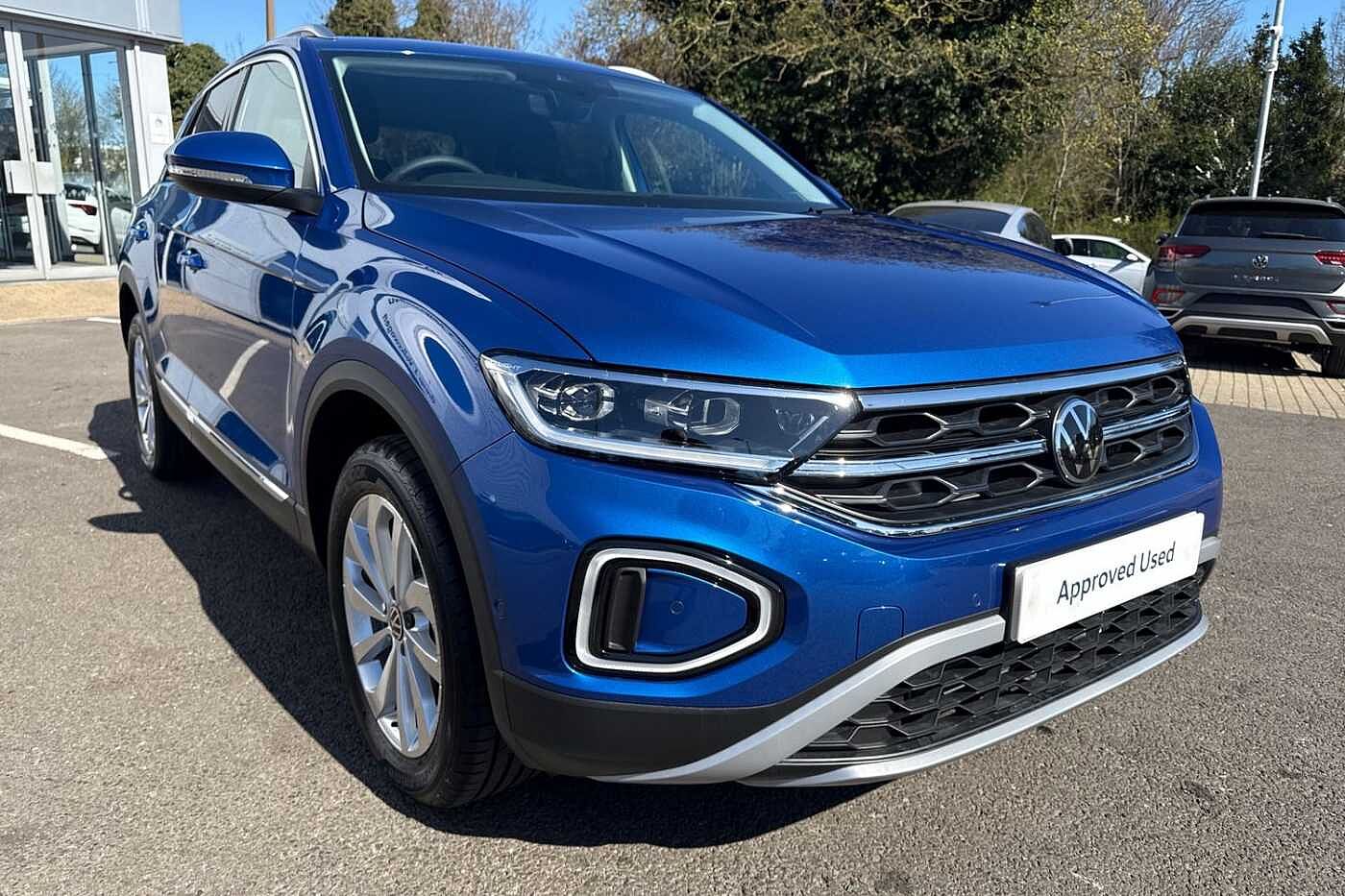 Volkswagen T-Roc VOLKSWAGEN T-Roc Style 1.5 TSI 150PS 7-speed DSG 5 Door