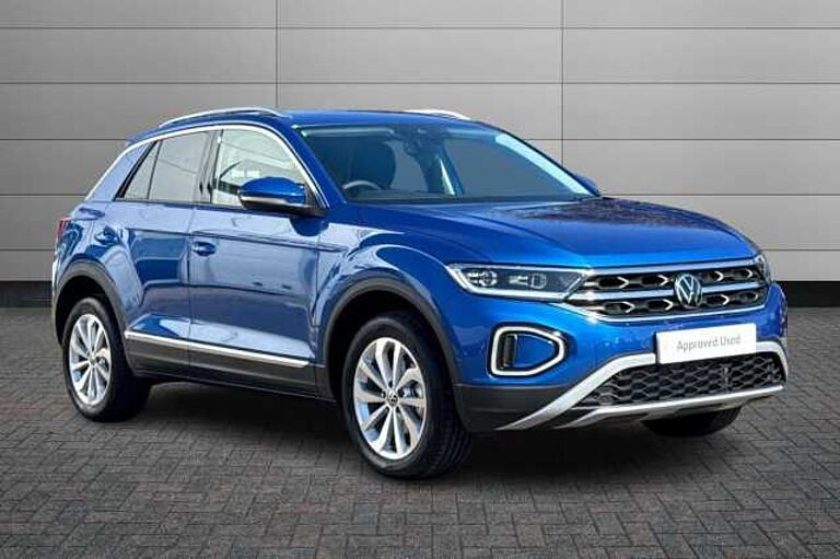 Volkswagen T-Roc VOLKSWAGEN T-Roc Style 1.5 TSI 150PS 7-speed DSG 5 Door